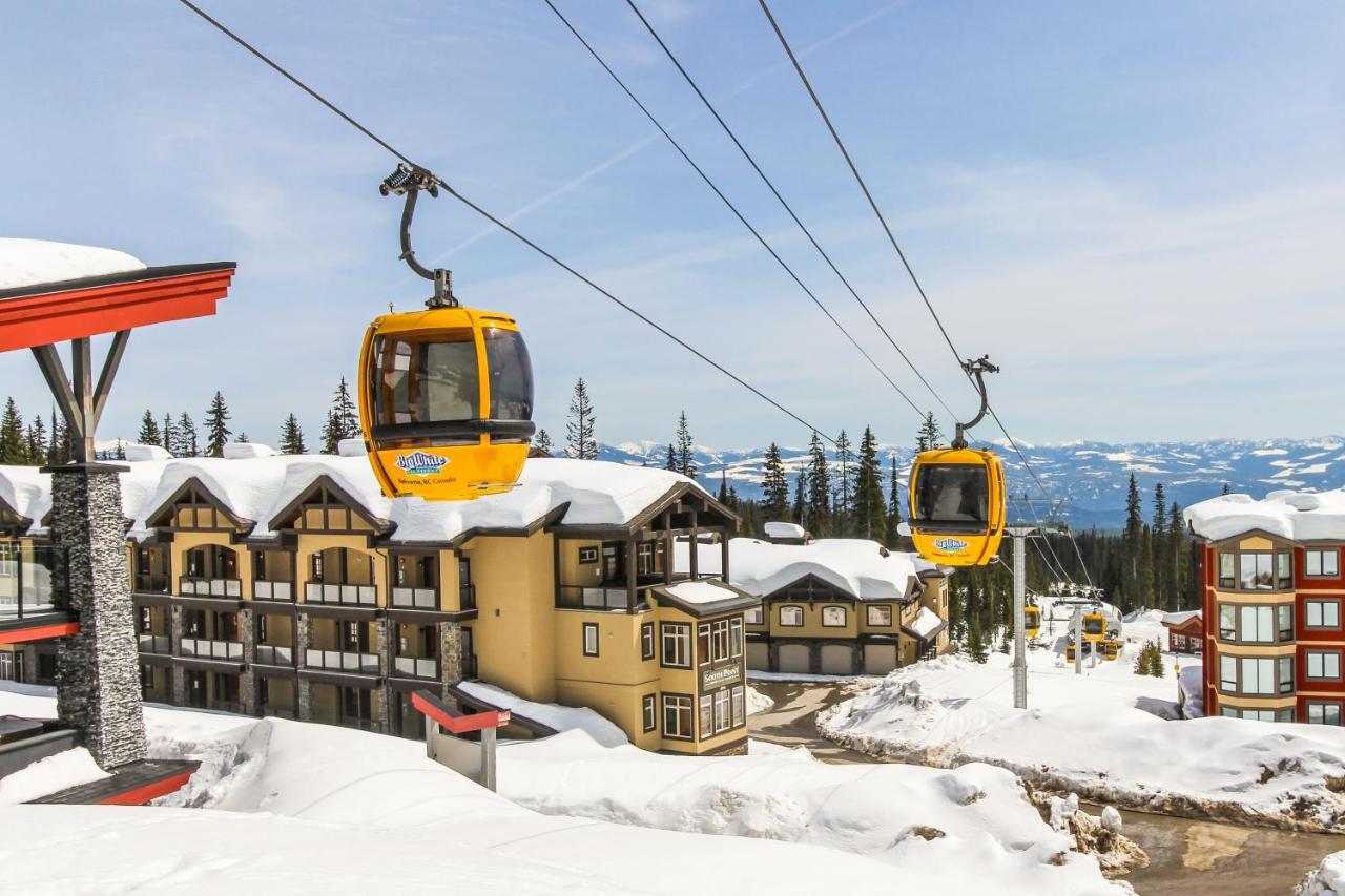 Apartmán Trappers Crossing 28 Big White Exteriér fotografie